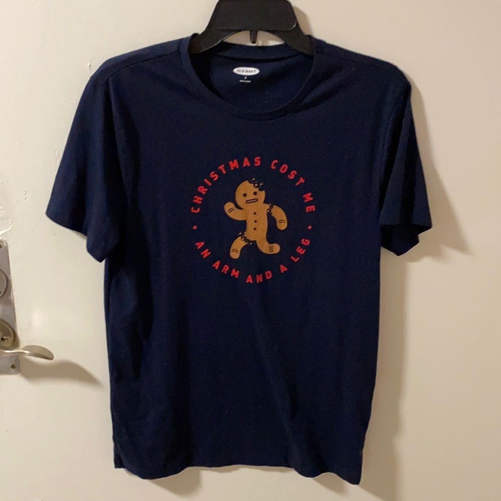 Gingerbread - Cost Me An Arm & A Leg Boys Top - NWOT